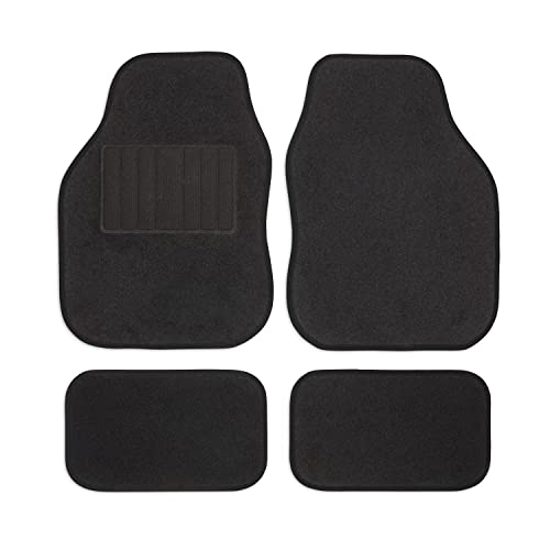 Safe Travel 27650 Universal-Automatten-Set für Linkslenker, Geschweißter Ferseneinsatz, Schwarze...