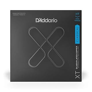D’Addario XTC46FF, cordes XT Dynacore carbone pour guitare classique, tension Hard - Les Beatles, Paul McCartney, John Lennon, RIngo Starr, George Harrison D'Addario XTC46FF, cordes XT Dynacore carbone pour guitare classique, tension Hard – Image 2