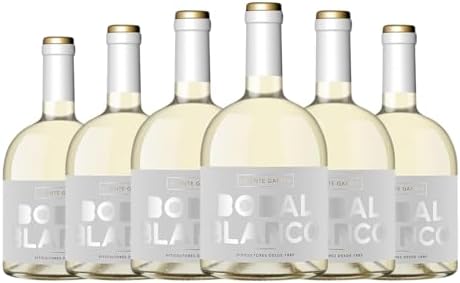Vicente Gandía Blanco Bobal Utiel-Requena 75 cl Vino blanco (Caja...