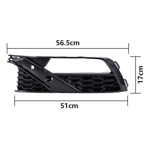 Couvercle de calandre antibrouillard clipsable pour Polo GTI 2014-2017 - 6