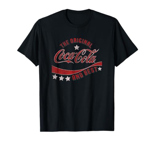 Coca Cola met en vedette l'original et le meilleur T-Shirt