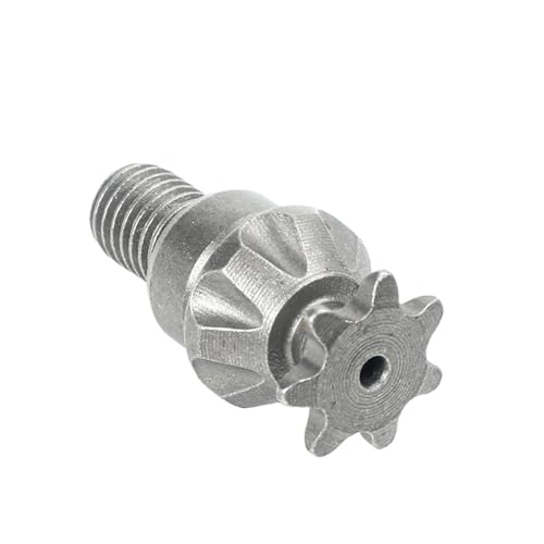 Bevel Gear Pinion Hardware Mechanical 1pcs 25H T8F 6/7/8 Tooth Clutch Drum Gear Box Front Pinion Chain Sprocket(25H-6T)