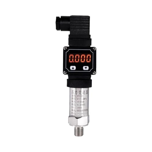 Transmetteur de pression haute précision PT131 avec signal 0-10V et écran LED de contrôle