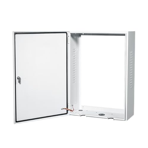 Charging Station Box, Wall-Mounted EV Charger Protective Box, Lockable Design for Installed Charging Piles, Hollow Back for Easy Access