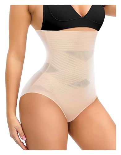 Shapewear culottes ventre plat pour femmes à taille haute