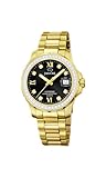 JAGUAR Reloj Mujer J895/D Nueva I-Size Caja de Acero Inoxidable Dorado Correa de Acero Inoxidable Dorado