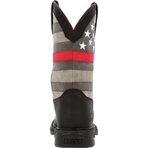 ROCKY Red Line Western Boot4