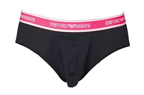 Emporio Armani men's briefs 3-piece pack elastic underpants stretch cotton underwear article 111734 2R717 BRIEF2