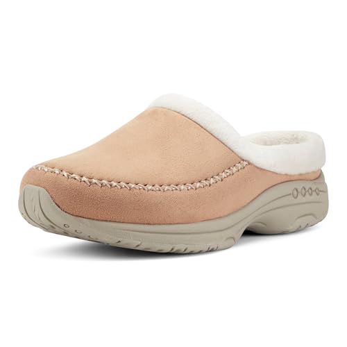 Easy Spirit Travelport Womens Slip On 8 BM US SandTan Natural