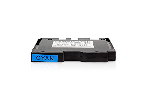 United Toner Kompatybilny z Ricoh Aficio SG 3110 DN wkład żelowy cyjan - GC-41C / 405762 - na ok. 2200 stron (5% pokrycia)