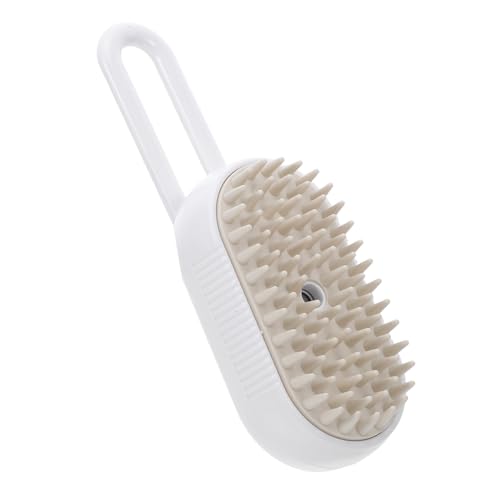 Cepillo de vapor para mascotas COLLBATH ideal para el baño y masaje relajante en casa