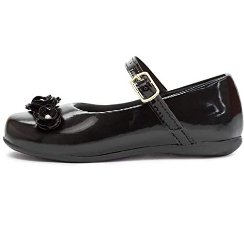 Sapatilha Infantil Feminina Boneca Moda Barato 205 (19, Preto)