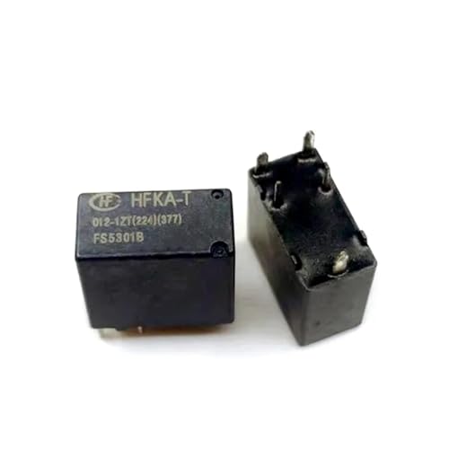 Relais HFKA-T 012-1ZT 12VDC inverseur 5 broches pour circuit automobile