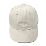 NPJY Men Women Baseball Cap Golf Dad Hat Adjustable Original Classic Low Profile Cotton Hat Unconstructed Plain Cap Beige