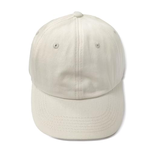 Image of NPJY Baseball Cap Golf Dad Hat Adjustable Original Classic Low Profile Cotton Hat Unconstructed Plain Cap Men Women