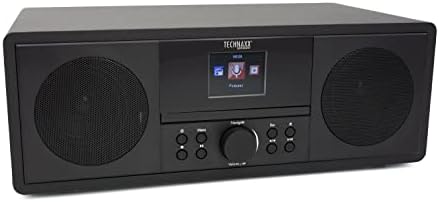 Technaxx Allemagne Dab FM Barre De Son HDMI Arc Bluetooth USB AUX Lumière à Effet LED Affichage LCD avec Télécommande Fonction d'Horloge et De Réveil TX-139