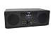 Produktbild Technaxx DAB+ Internet CD Radio TX-187 mit CD-Player, Bluetooth 5.0-Funktion für kabelloses Streaming, DAB+, FM-Teleskopantenne, Fernbedienung, 2,4'' TFT-Farbdisplay, Uhr, Timer & Alarmfunktion