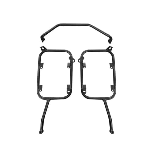 Support plaque montage top case et sacoches CFMOTO 800MT fixation renforcée