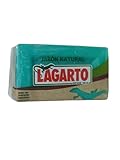 LAGARTO pastilla de JABON natural Verde 250 gr
