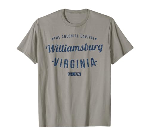 Williamsburg Virginia Vintage Reise-Souvenir Williamsburg T-Shirt