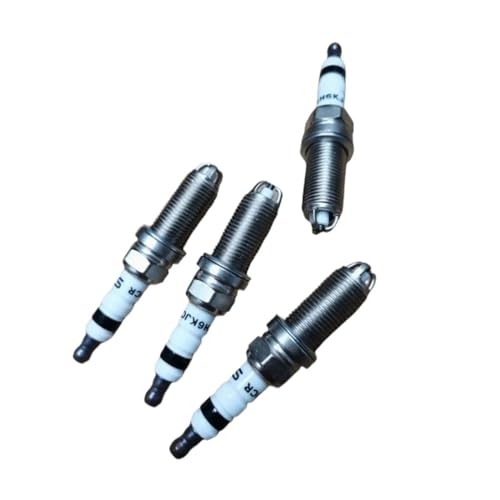 Bougie d'allumage 596321 Iridium pour Peugeot 206 207 307 et Citroën C3 C4