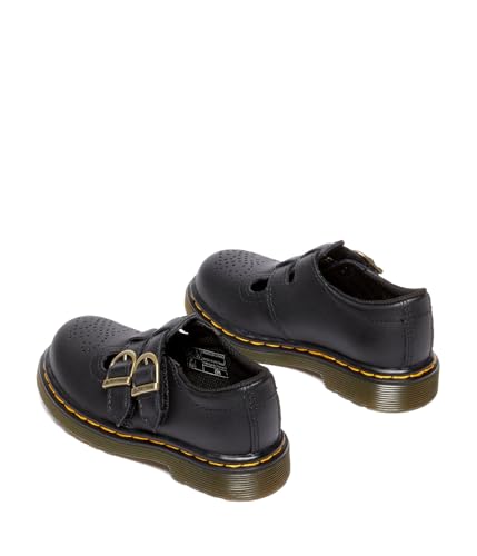 Dr. Martens Unisex-Child 8065 Mary Jane (Toddler) Flat3