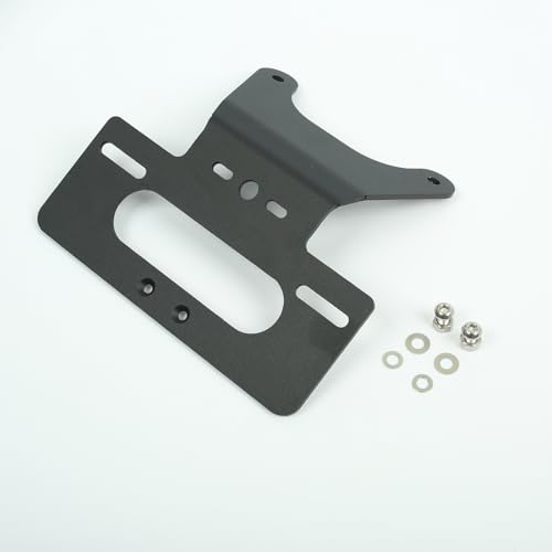 Image of Tail Tidy Kit for DR650 DR650S DR650SE 1996-2025 Fender Eliminator Kit equipped License Plate Holder, License Plate Light