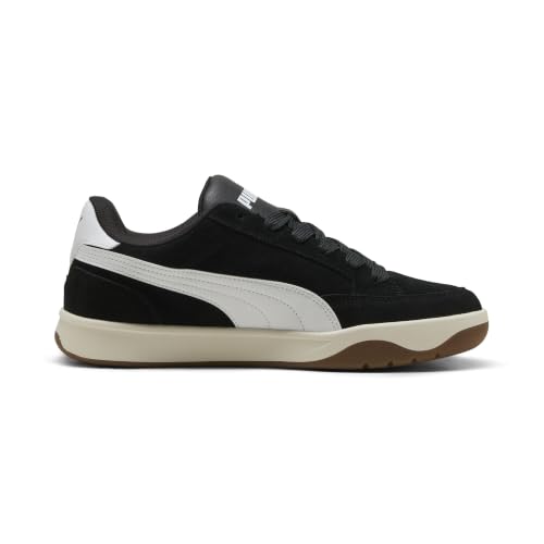 PUMA Park LT SD Sneaker, Unisex, Schwarz/Weiß, 8 UK – Ansicht 5