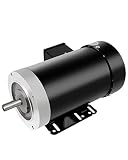 2HP Electric Motor, Three Phase General Purpose Motor, 5/8'Shaft Diameter 4 Pole, 60HZ, 1750RPM, 230/460V