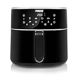 Princess Airfryer digital 182254-8 L - 2 kg de patatas fritas - Capacidad de la cesta ajustable