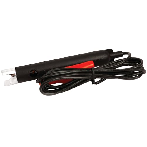 Performance Tool W80530 Spark Plug Wire Tester - Easily Identify Damaged Wires with Flashing Tester Synced to Spark Plug Firing, black