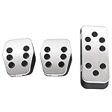 pedales aluminio ford focus 3. Dale a tu pedal original una apariencia única. Conducción segura y reduce la fatiga del pie. El diseño antideslizante aumenta el área de carga de fuerza del pedal, proporciona la mejor garantía para su seguridad y aumenta el factor de seguridad.