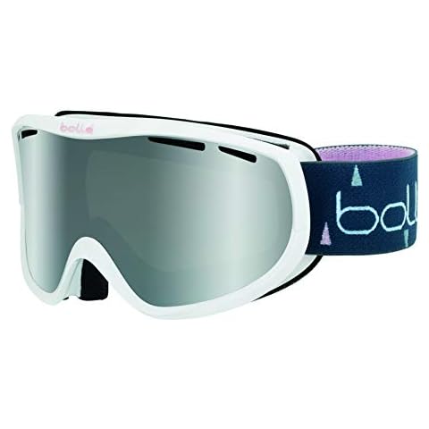 Bolle Sierra White & Pink Ski Goggles Cover