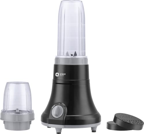 Orient Electric Chefspecial 400W 2 jar Nutri Blender/Smoothie maker/Mixer (NBCS40G2/Grey)