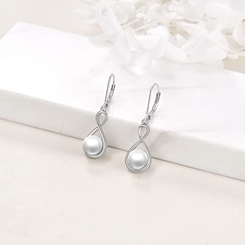 Boucles d'oreilles perles argent 925 pour sublimer votre style - 3