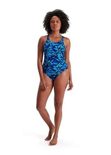 Maillots de Bain Femme Speedo Boom Muscle Back à haute résistance au chlore