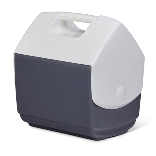Igloo 7Qt Maxcold Playmate Pal, Carbonite, 7 qt