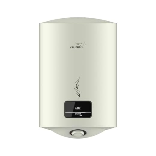 V-Guard Divino DG 10 Litre Water Heater with Digital Display