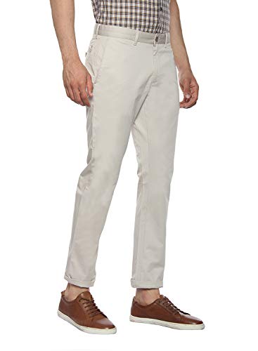 Image of Kolt Solid Evergreen Stretch Khaki in Knight Black (B95 Fit)