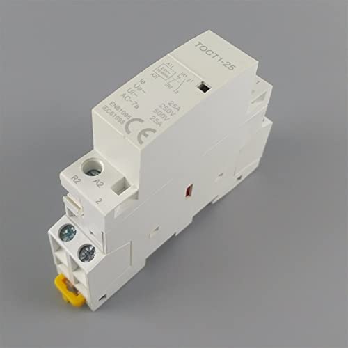 Contacteur de remplacement électrique industriel TECT1 25A 24V 2NO pour automatisme AC - 3