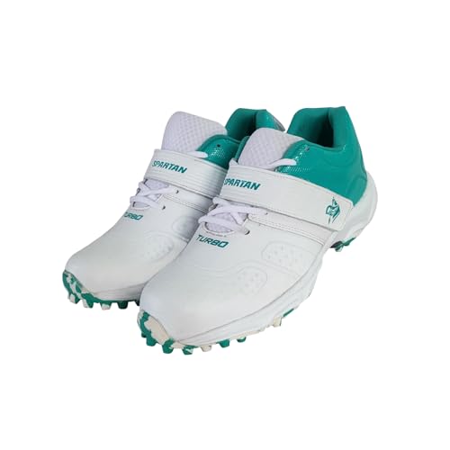 Image of SPARTAN Cricket Shoes for Men Durable Training Sports Footwear for Outdoor Ground
