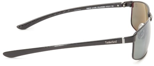 Timberland Men's TB9035SW6102R Polarized Wrap Sunglasses3