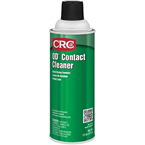 CRC QD Contact Cleaner 03130 Cover
