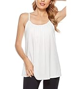 Camiseta feminina jonivey com sutiã removível com alças finas e bojo