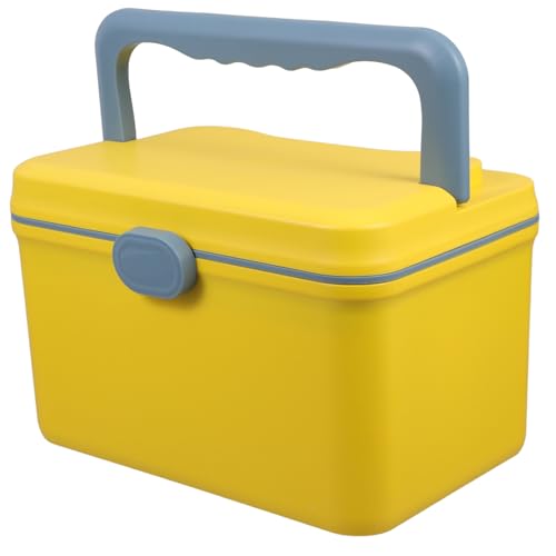 Fournitures médicales boîte de rangement avec poignée plastique Healvian