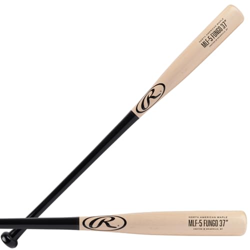 Batte Fungo Rawlings en érable pour animer les entraînements de softball