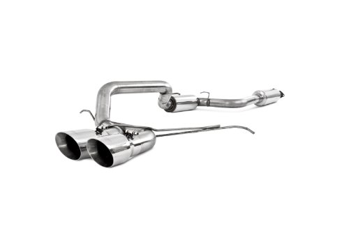 MBRP S4200409 3" Cat Back, Dual Center Outlet Exhaust System (T409)