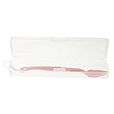 NOLITOY シーちゃん用両端スプーン フルーツ補助食用スプーン 耐久性 高性能 携帯便利な収納ボックス付き ベビーアクセサリー