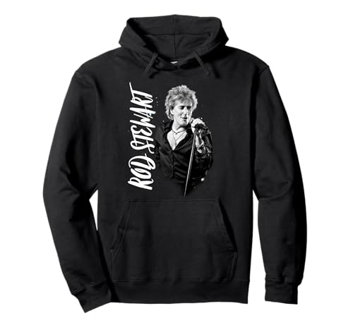 Rod Stewart Admat Pullover Hoodie