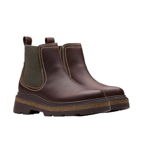 Clarks Women's Hencroft Step Waterproof Chelsea Boot